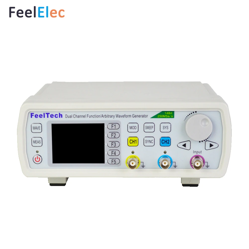 Feeltech FY6600-60MHz Высокоточный цифровой контроль двухканальный DDS функция/генератор произвольных сигналов синтезатор Feeltech FY6600-60MHz Высокоточный цифровой контроль двухканальный DDS функция/генератор произвольных сигналов синтезатор
