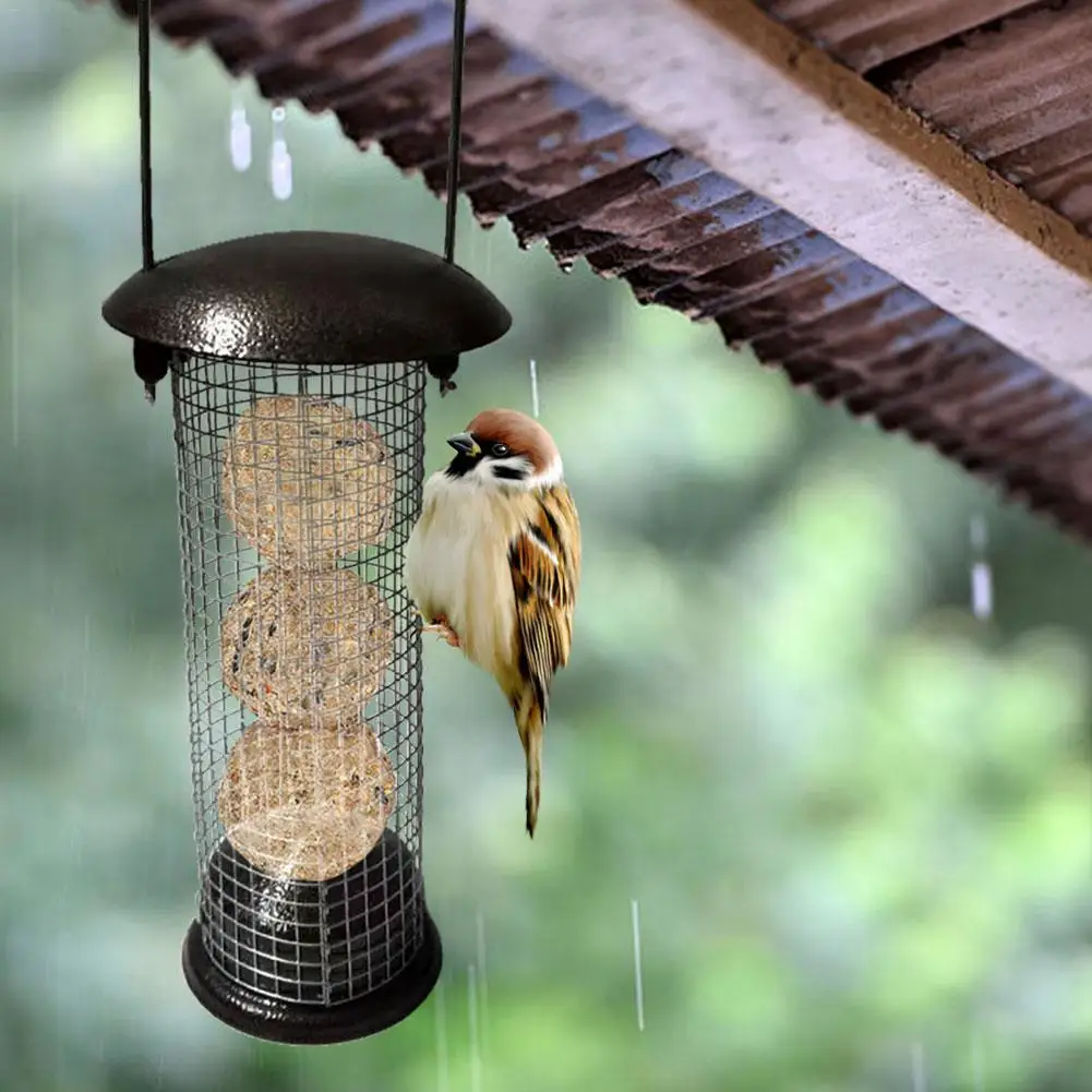 Податчик для птиц подвесной автоматический инструмент кормления высокое