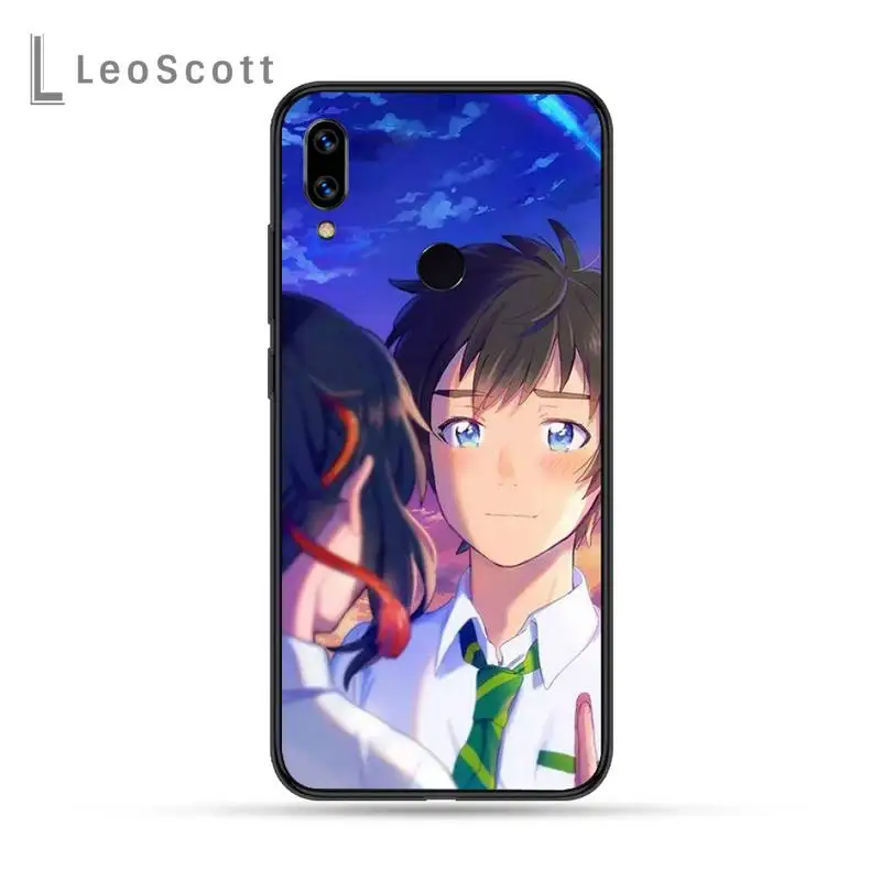 

Your Name Phone Case For Xiaomi Redmi Note 4 4x 5 6 7 8 pro S2 PLUS 6A PRO