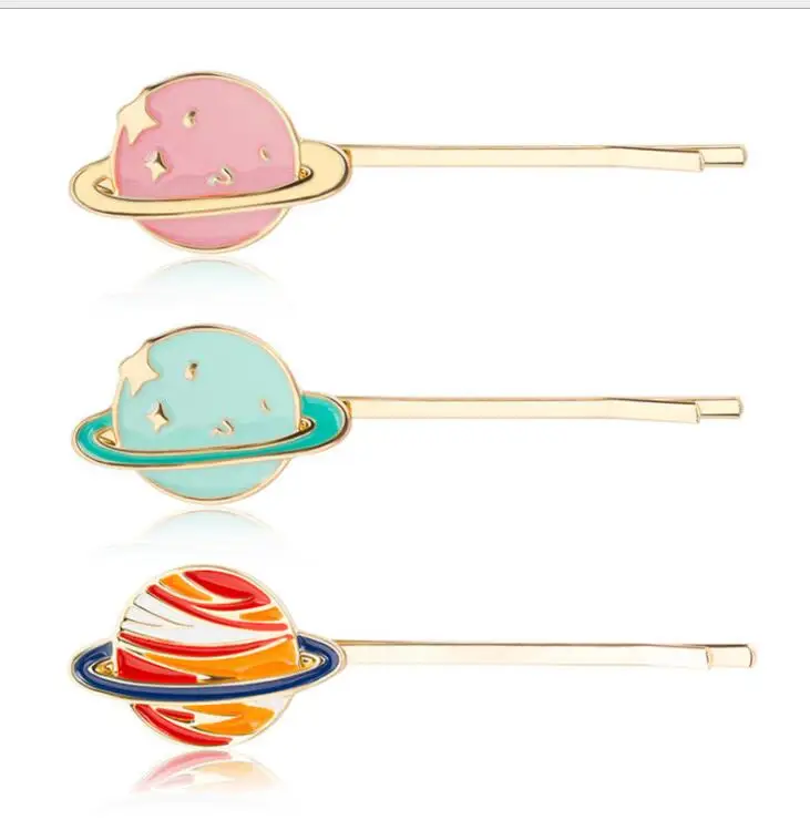 Женская заколка для волос заколка-пряжка с Луной и звездами | Красота здоровье