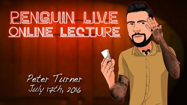 

Peter Turner Penguin Live ACT2 MAGIC TRICKS