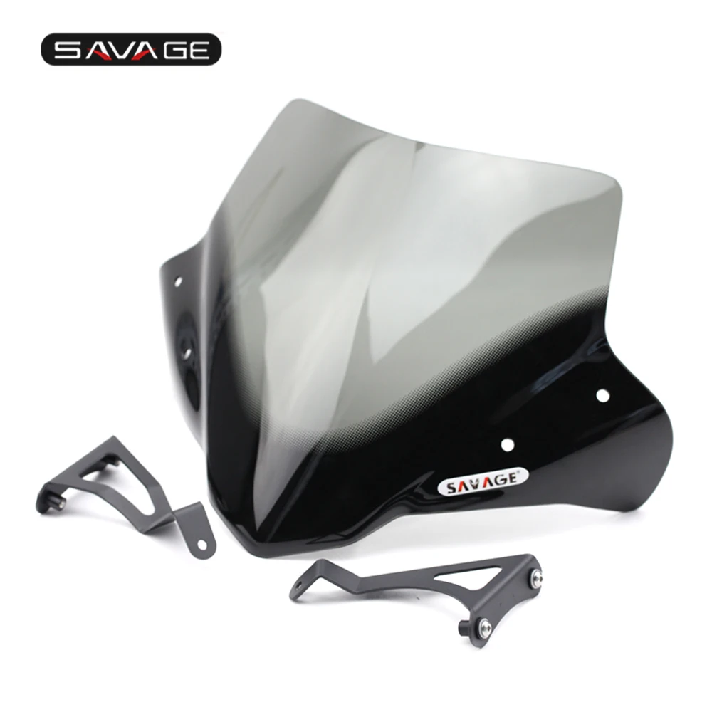 Ветровое стекло для YAMAHA XJ6 N 2009 2016 11 12 13 14 15 XJ6N XJ 6 без одежды аксессуары мотоциклов