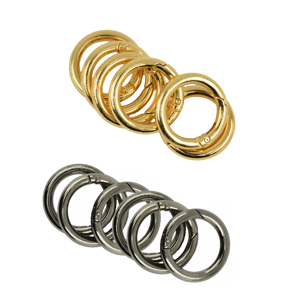 12 шт. круглые мини-Крючки для ключей 28 мм | Дом и сад