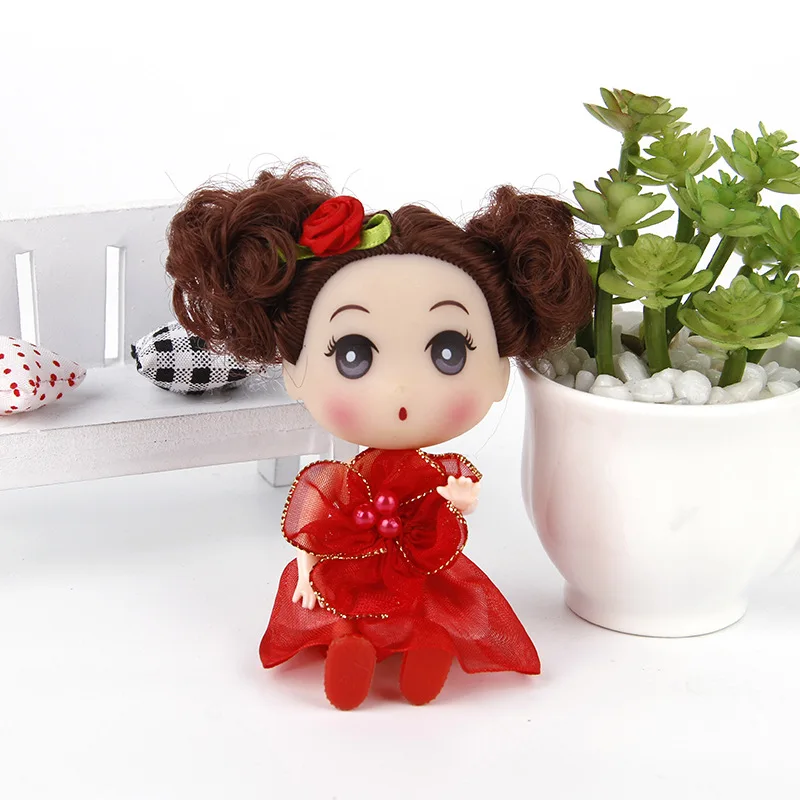 На высоком каблуке 12 см из пряжи с жемчужинами flowerconfused Кукла Малыш пухленький