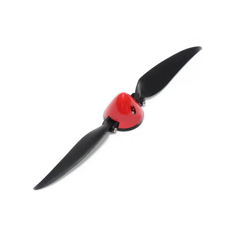 VolantexRC Part 742308 Propeller 10x6 1060 Folding Blades D42.5 x4mm Plastic Spinner For RC Airplane Powered Glider Spare | Игрушки и