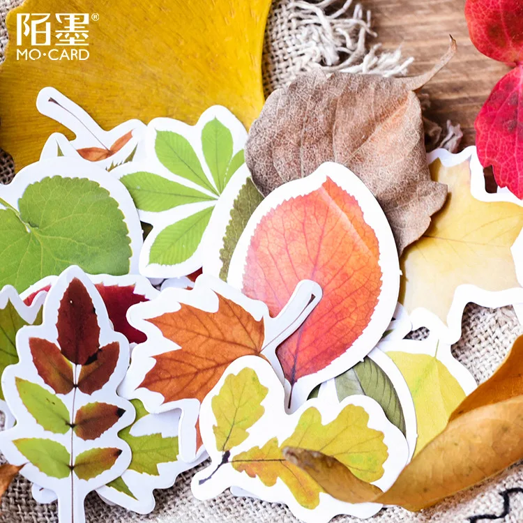45/46 Pcs Autumn Stickers Forest Sticker Set DIY Deco Planner Bullet Journal | Канцтовары для офиса и дома