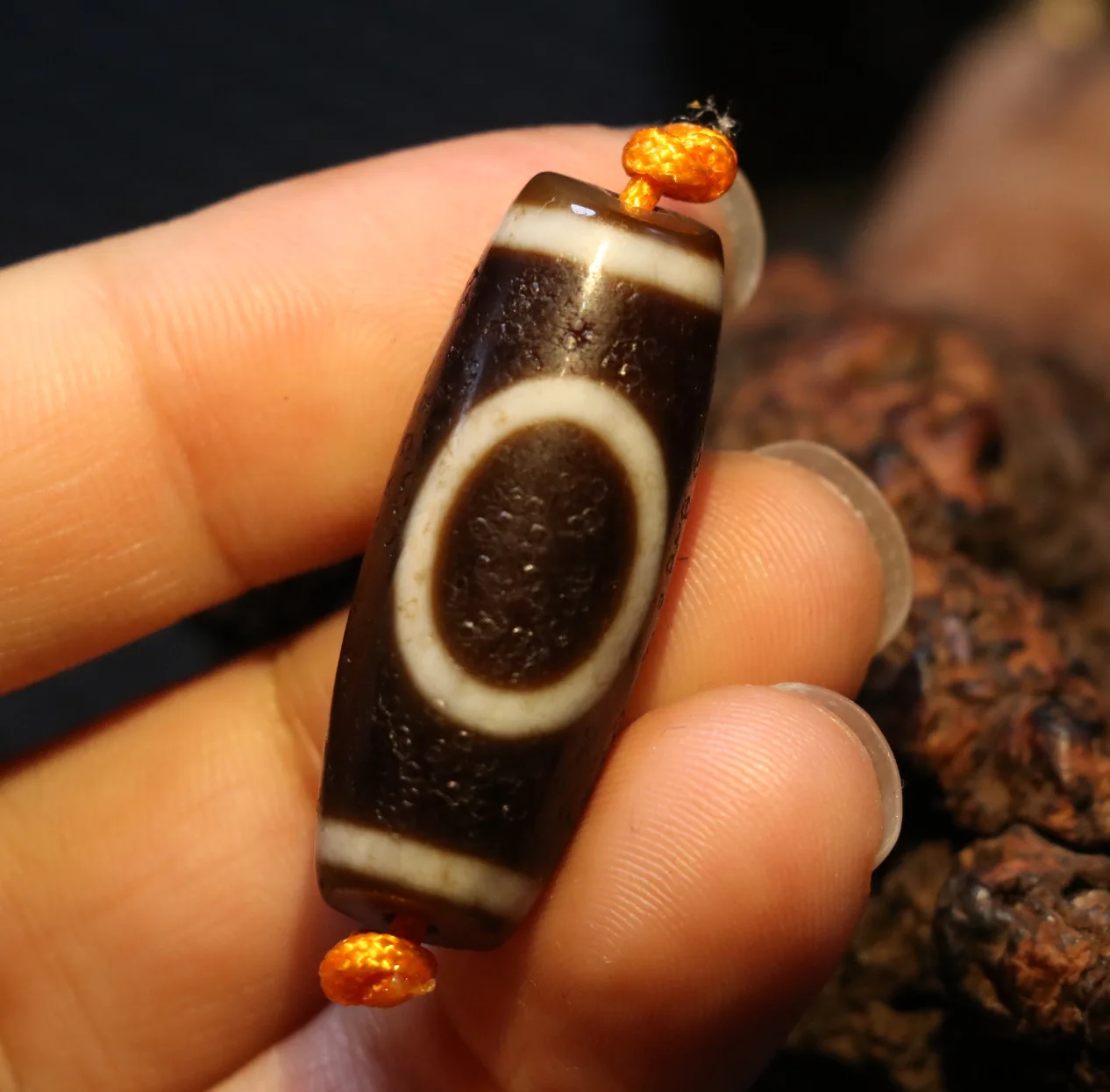 Волшебная сила LKbrother Energy Тибетский Старый Агат небеса и земли символизирующие