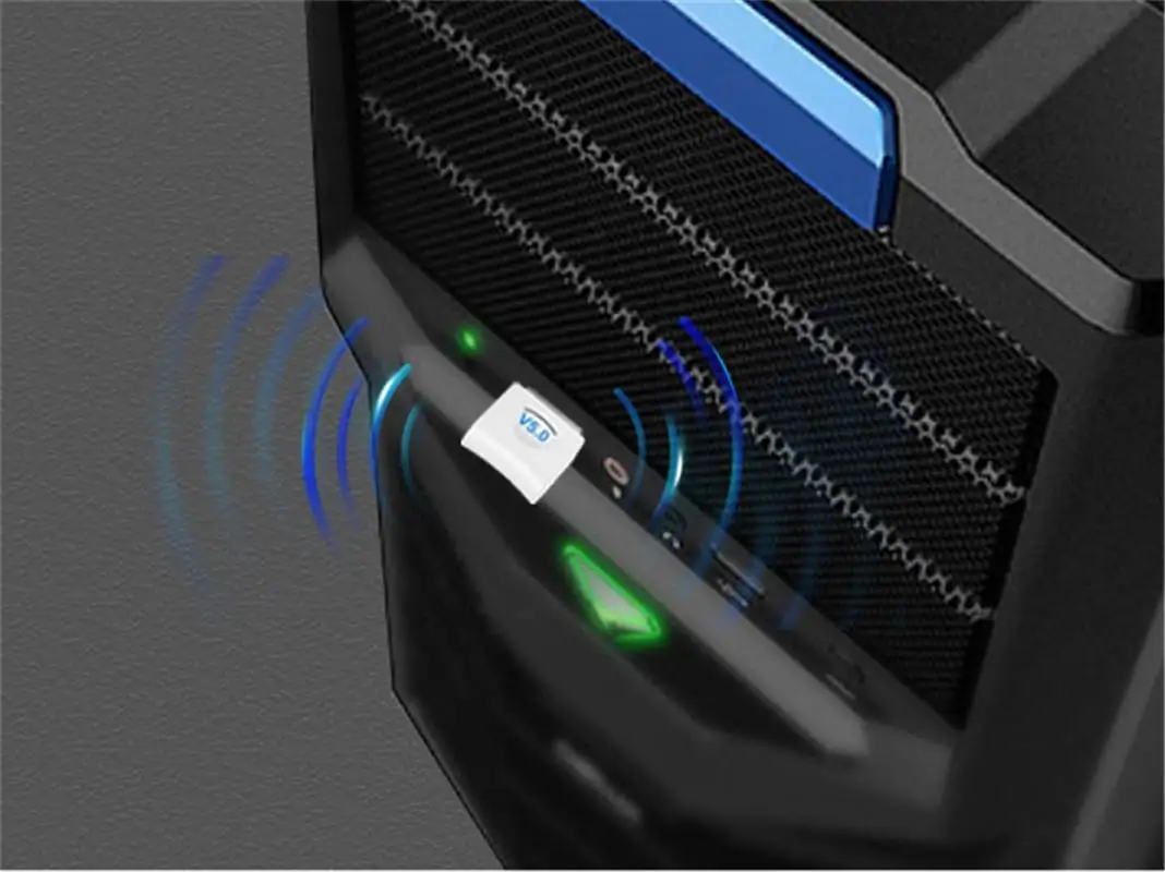 USB bluetooth 5 0 беспроводной адаптер настольный WiFi Аудио приемник передатчик ключ для