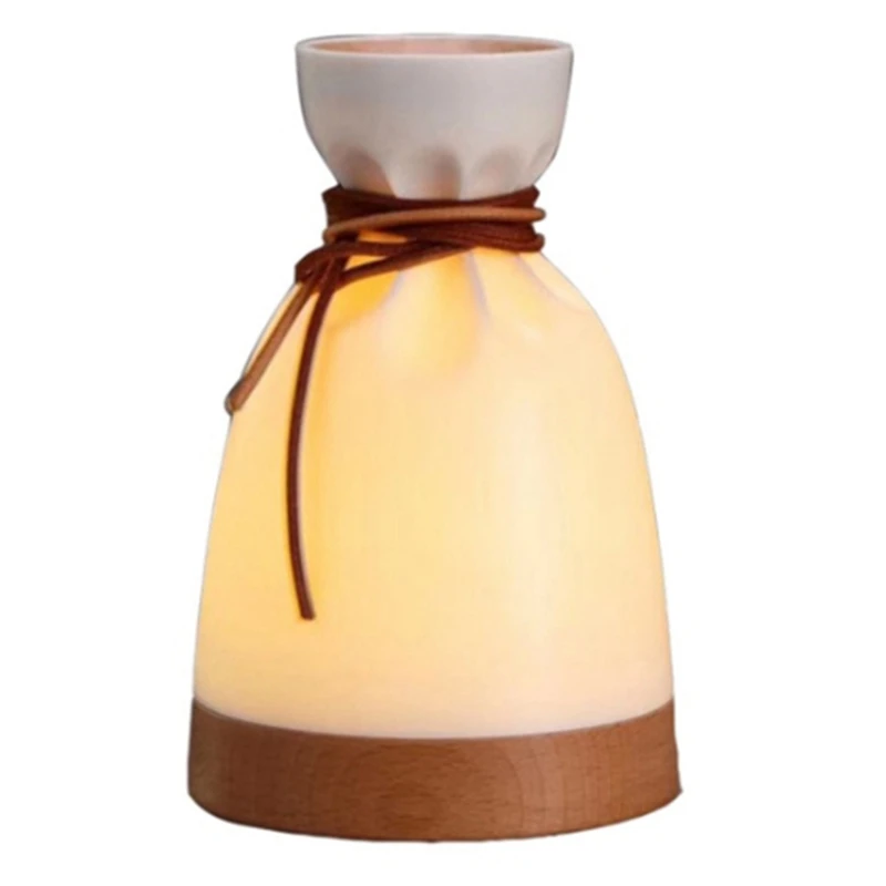 Креативный ароматерапия лампа увлажнитель маленькая ткань мешок мини