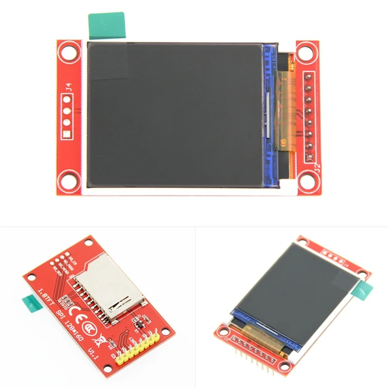 1 8 дюймовый TFT ЖК модуль 128x160 SPI Серийный 4 IO дисплей Sn Драйвер IC ST7735S|Дисплеи| |