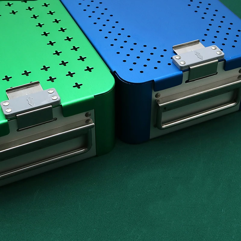 Новинка 2019 коробка для стерилизации хирургических инструментов импортные