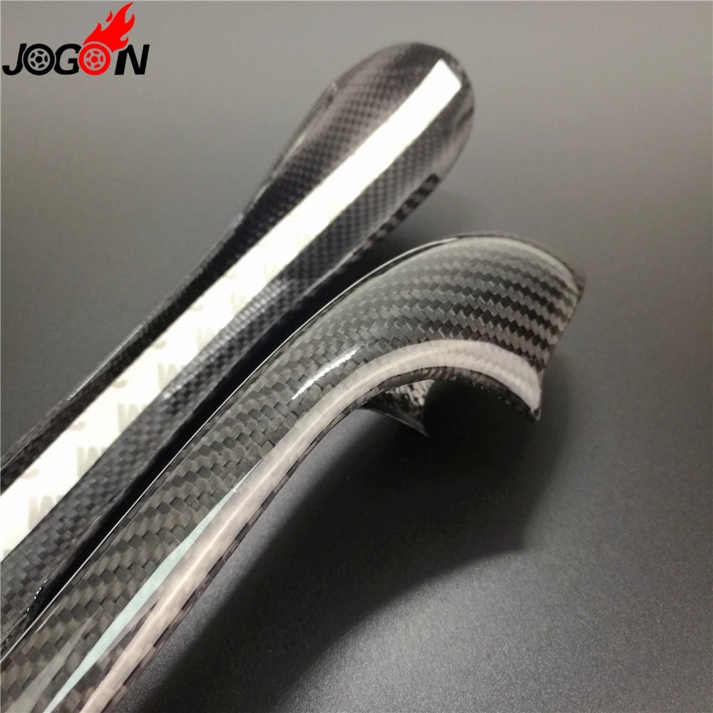 Carbon Fiber For Maserati GranCabrio GranTurismo 2008- 2018 Quattroporte M139 GT GTS GC GCS MC Sport Body Door Handle Cover Trim |