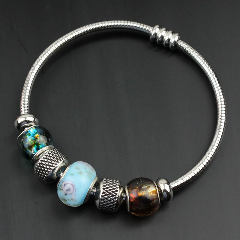 Ювелирные изделия женские подарки высококачественные стеклянные цветочные