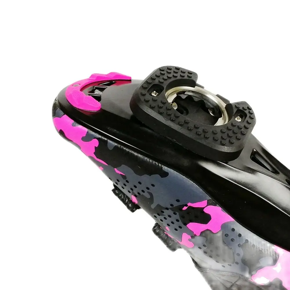 Чехлы для велосипедной обуви легкие пластиковые противоскользящие клипсы езды