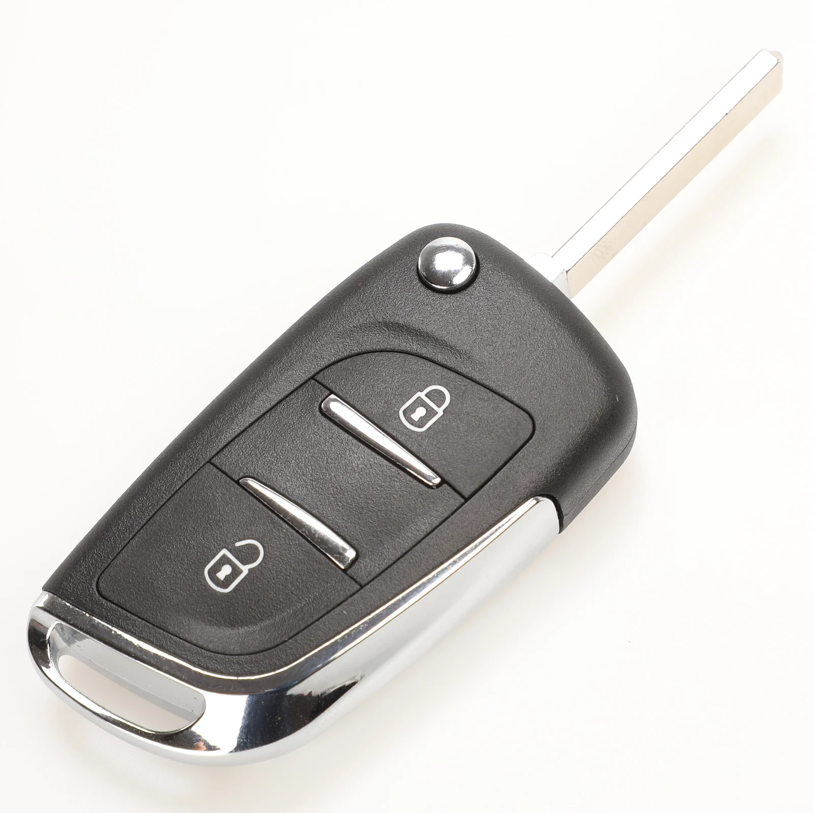 Kutery ASK/FSK 433 МГц ID46 чип CE0523 модифицированный дистанционный брелок для Peugeot 307 407 607