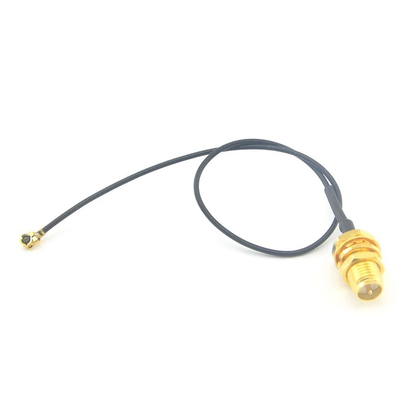 U. FL Mini PCI to RP SMA Пигтейл антенна WiFi кабель в упаковке 2 шт.| |