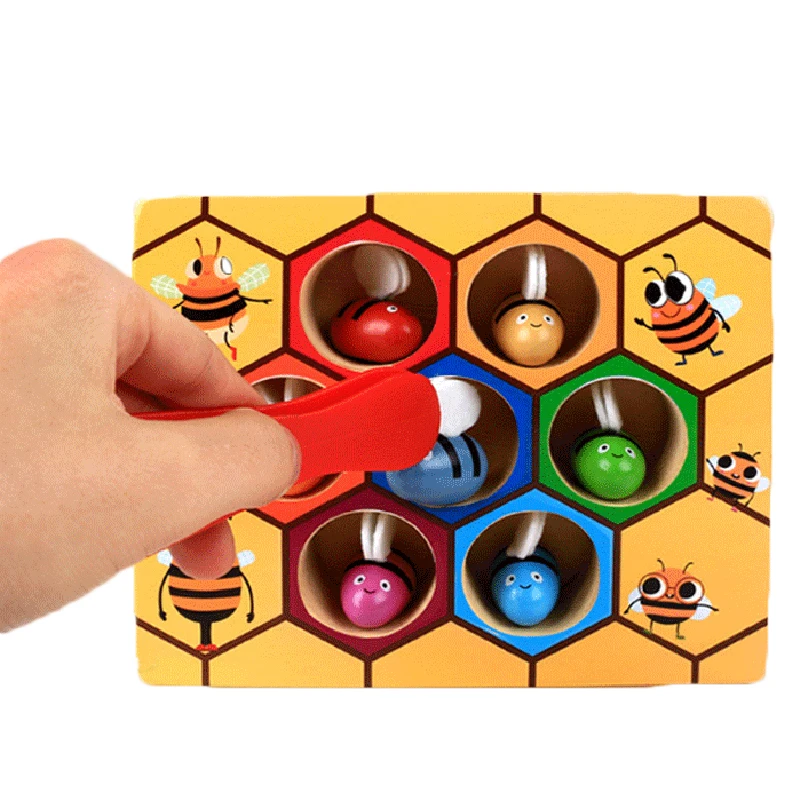 Игрушки Монтессори для детей дошкольного возраста деревянные интерактивные