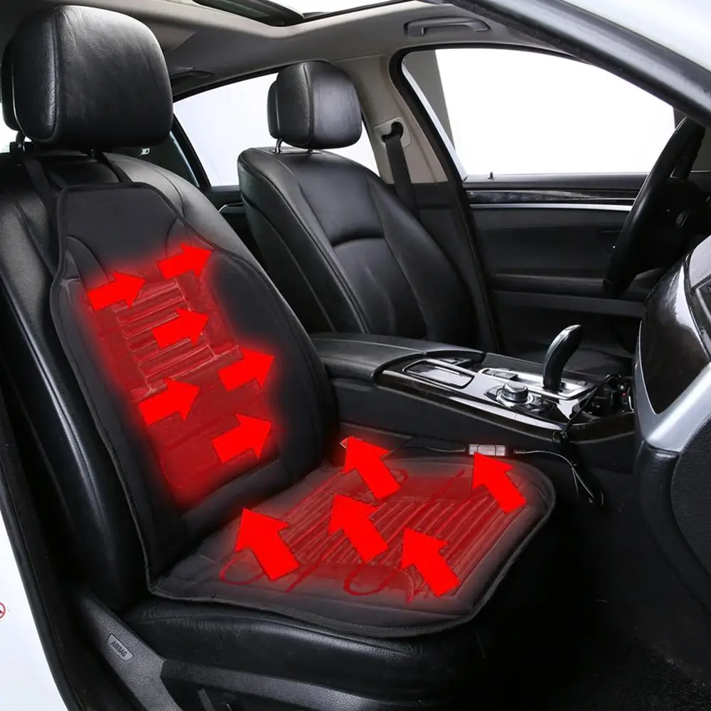 12V автомобильное нагревательное сиденье автомобильные чехлы для сидений