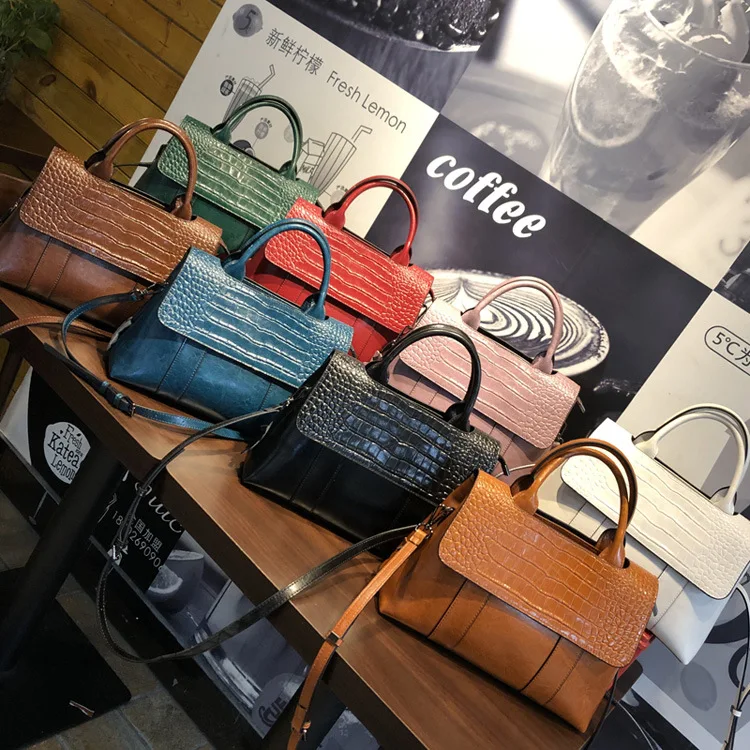 

2020 Autumn Winter fashion leather women bag lady bag cowhide bag