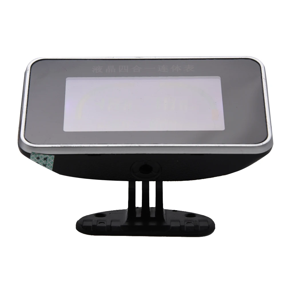 4в1 цифровой дисплей датчик давления масла Температура воды стабильные