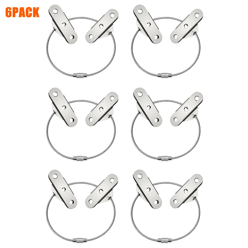 

Easy Install Pet Metal Protection Drawer Anchors Kids Toddler Furniture Straps Locks Falling Prevent For Baby Proofing Cabinet