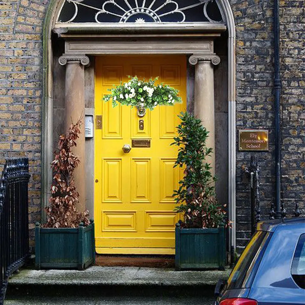 

Wedding Backdrop Flowers Swag Table Runner Centerpiece Garland Home Arch Hanging Decor