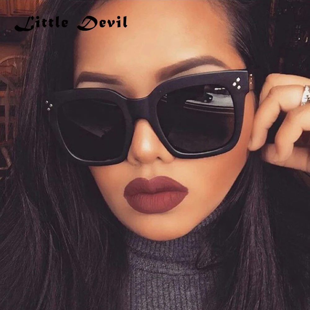 

Classic Vintage Square Sunglasses Woman Siamese Oversized Sunglasses Woman/Men Retro Sunglasses Lentes De Sol Mujer