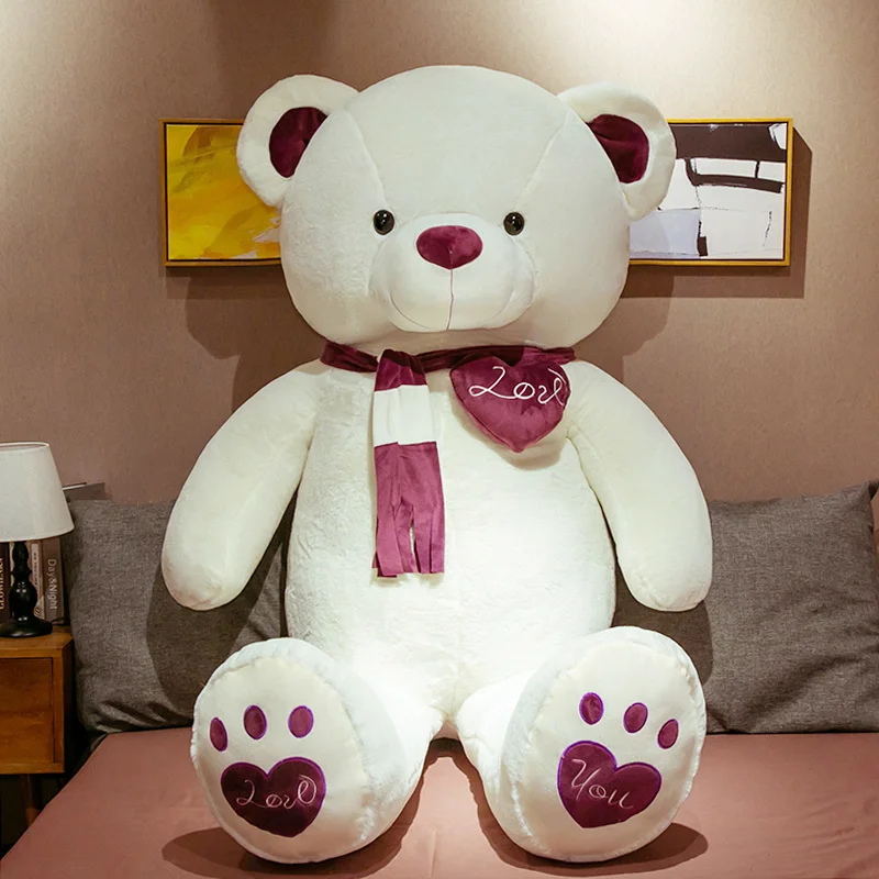 

200cm Big Teddy skin Bear Plush toys Bear hull semi-finished bear Plush soft big bear Skin plush teddy bear skin birthday gift