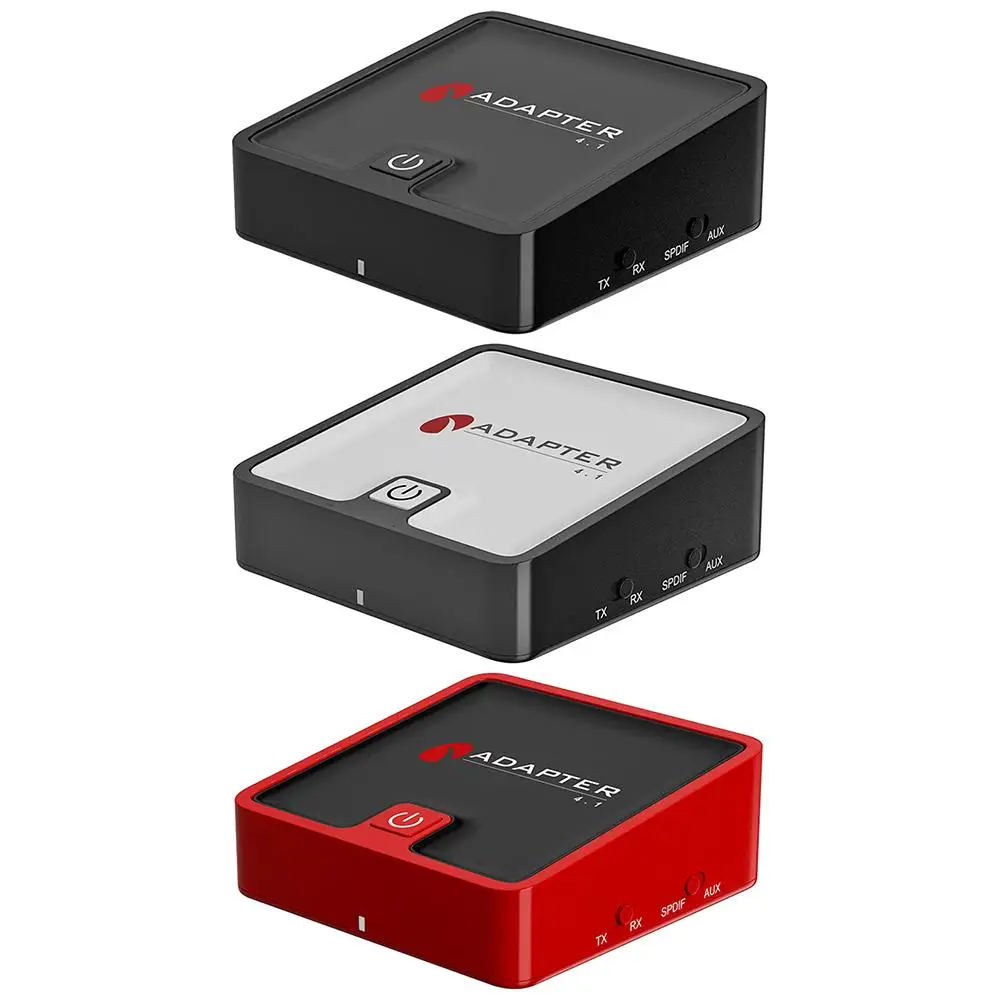 Bluetooth 5 0 передатчик приемник aptX LL аудио музыкальный адаптер AUX/SPDIF/RCA может