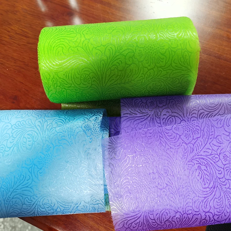 

Non-woven fabric mask raw materials A large number of wholesale color printing factory wholesale non-woven mask raw materials