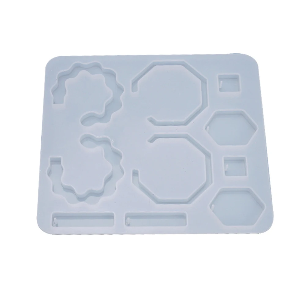 

New Diy Earrings Resin Mold Handmade Dangle Eearrings Silicone Mold Homemade Casting Mould Personality Jewelry Tools