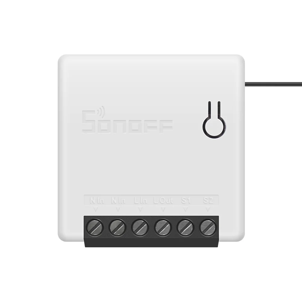 SONOFF MINI - Two Way Smart WiFi DIY переключатель вкл/выкл LAN управление смарт-сцены голосовое