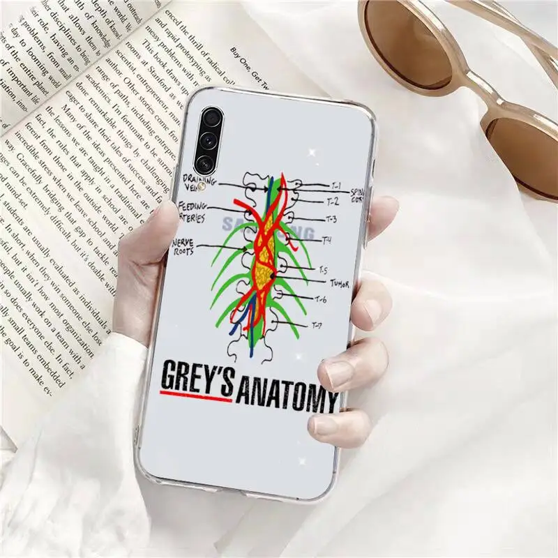 

Greys Anatomy You're My Pers Phone Case Transparent for Samsung A71 S9 10 20 HUAWEI p30 40 honor 10i 8x xiaomi note 8 Pro 10t 11