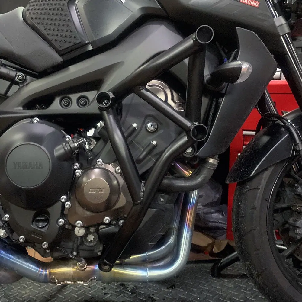 Для Yamaha MT FZ 09 XSR900 трассировщик 2017 2018 2019 2020 мотоцикл камеры столкновения полосы