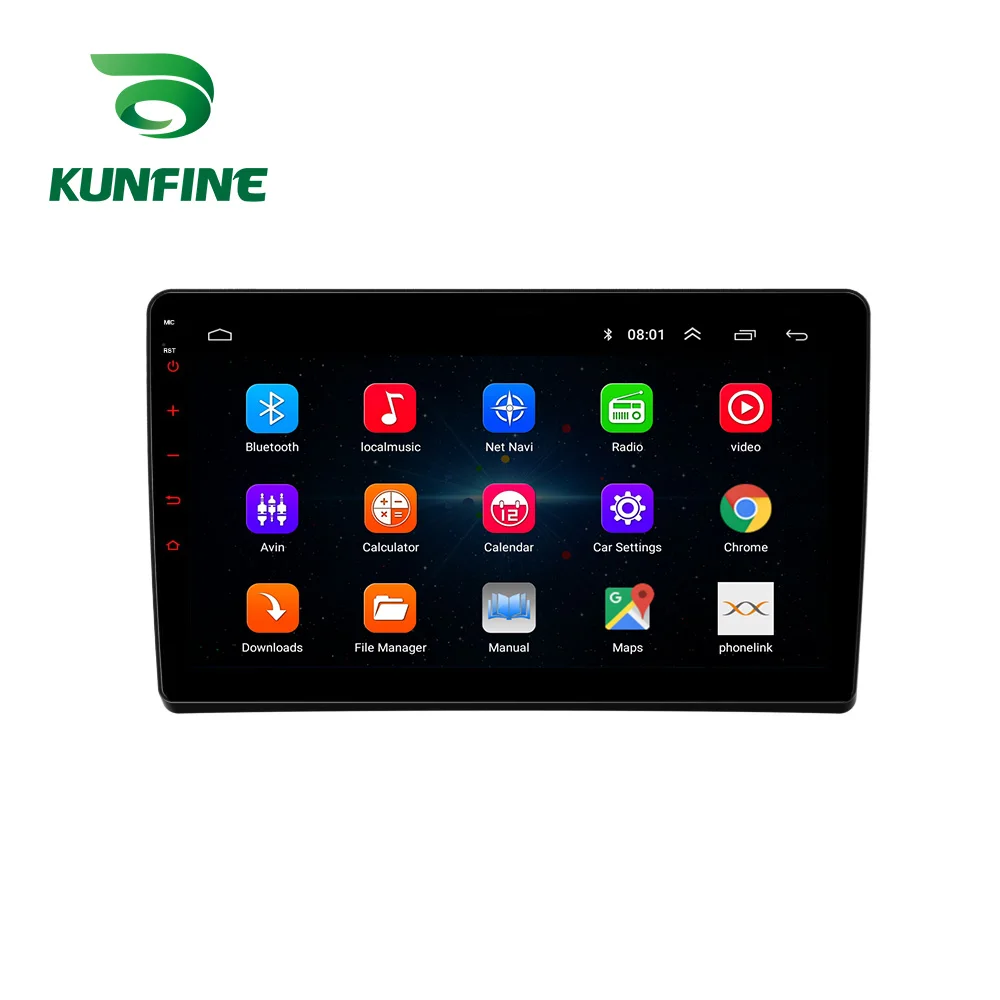 Восьмиядерный автомобильный DVD-плеер с GPS-навигацией Android 10 0 автомобильная