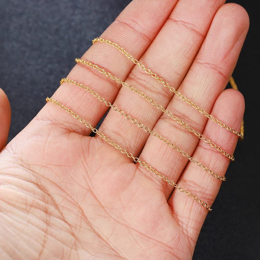 Ювелирные изделия сделай сам кубинская цепь костюм оптовая продажа ожерелье