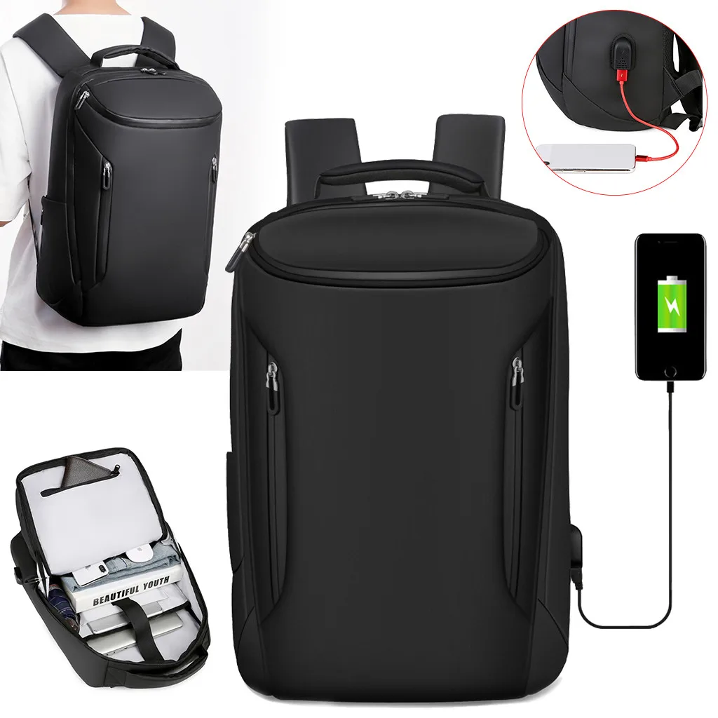 Противоугонная сумка мужской рюкзак для ноутбука путешествий Женский