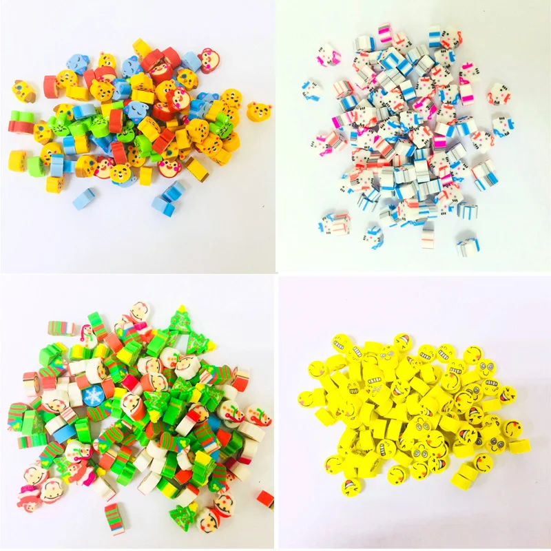 80 гранул/сумка школьные канцелярские товары для учеников игрушки милый