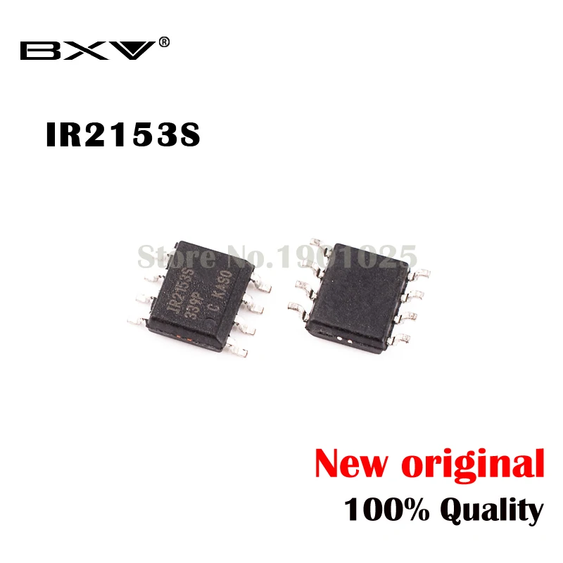 10 шт./лот IR2153S IR2153STRPBF лапками углублением SOP-8 IR2153STR IR2153 SOP