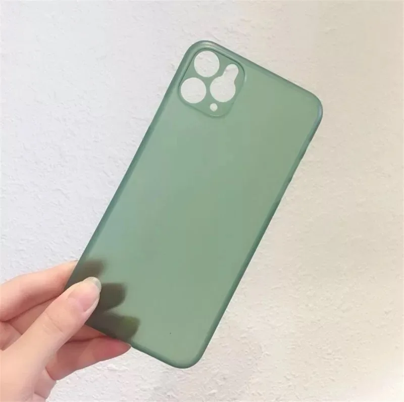 Ультратонкий полипропиленовый Невидимый мягкий чехол из ТПУ для телефона iPhone SE 2