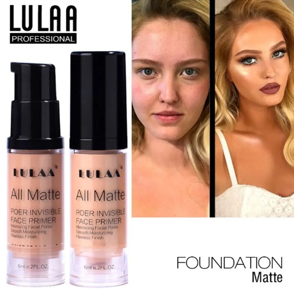 Lolaa Perfect Beauty основа для макияжа Мягкая матовая длинная одежда контроль жирности