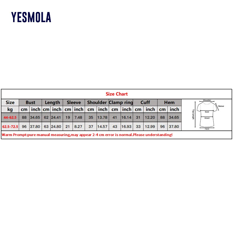 

YESMOLA 2021 Summer New Ice Silk Short-sleeved T-shirt Female V-neck Solid Color Breathable Fashion T-shirt Korean Version