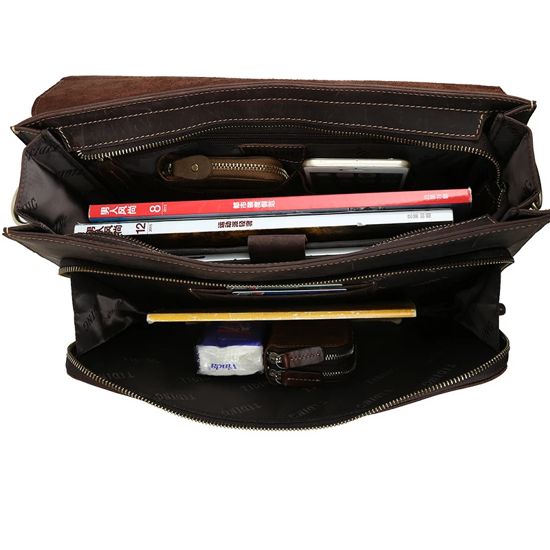 Портфель из 2019 натуральной кожи сумка для переноски чехлы ноутбука 13 1 дюйма