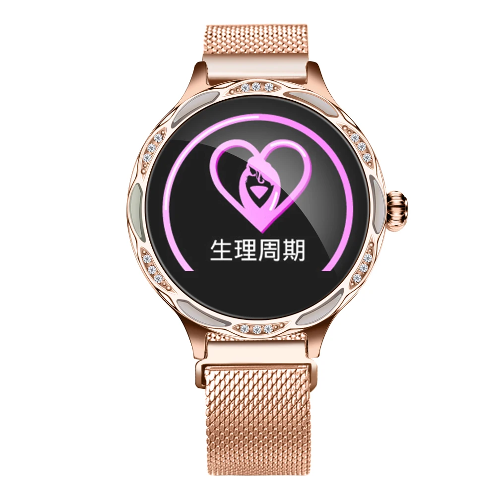 Смарт браслет M9 модные женские часы для мониторинга сердечного ритма и здоровья