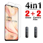 4 в 1, Защитное стекло для камеры OPPO Find X2Lite X3Lite X2 X3 Lite FindX2, Защитная пленка для объектива HD 6,4 дюйма, CPH2005, защитное стекло