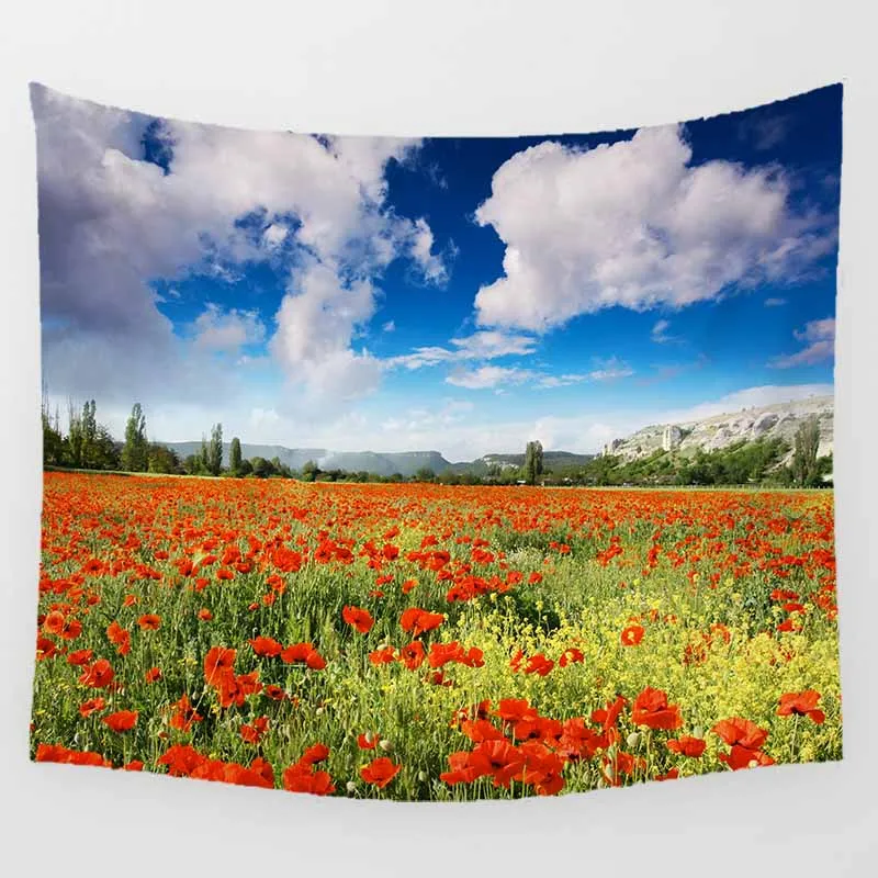 Лидер продаж модный красивый большой гобелен настенное украшение для дома с