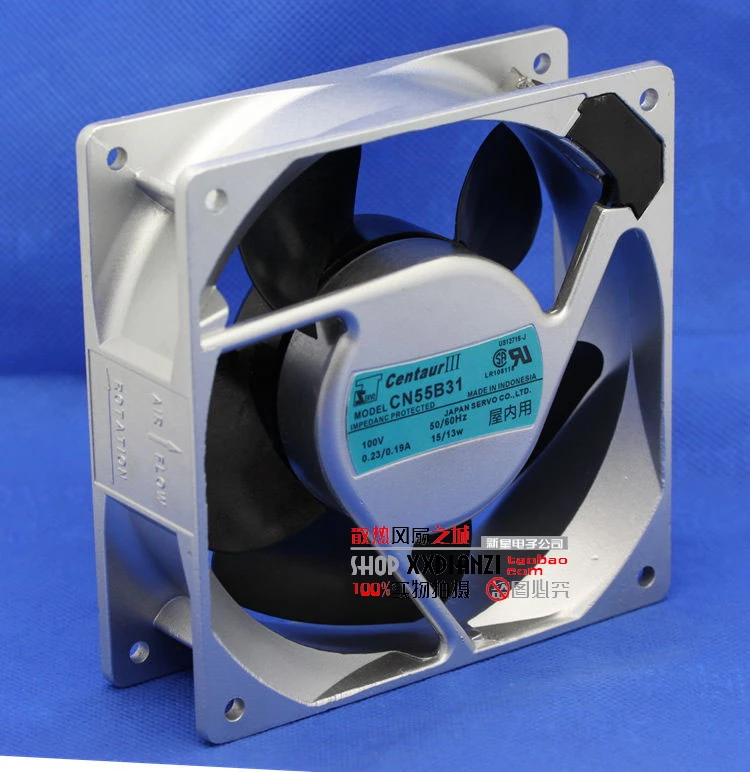 100V 15 Вт (12 см) CN55B31 12038 переменного тока в форме ручки с двумя шарами