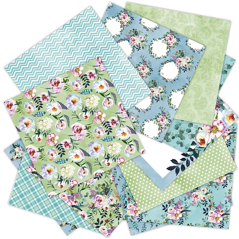 Бумажный пакет для скрапбукинга 12 шт. | Дом и сад