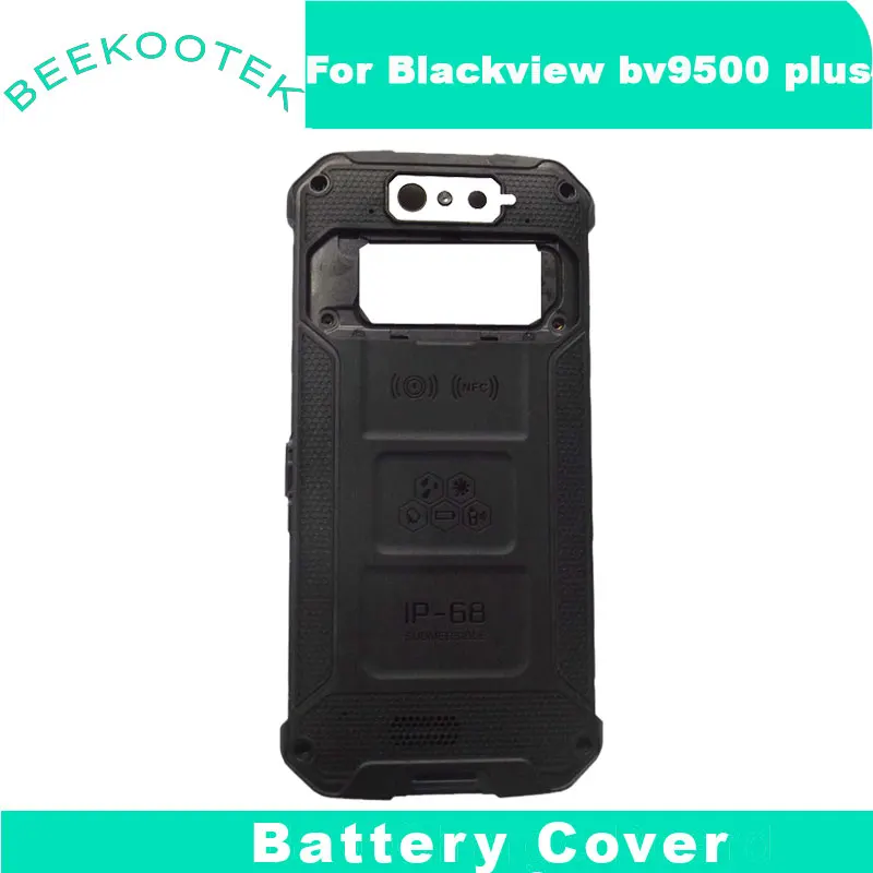

Сменная Крышка батарейного отсека Blackview BV9500 plus, 100% оригинальная новая прочная задняя крышка, аксессуар для мобильного телефона BV9500 Plus