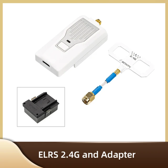 BetaFPV ELRS Nano TX 2.4Ghz Module + Micro adapter